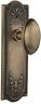 704330 Nostalgic Warehouse Passage Door Knob Backset Solid Forged 0640697043302