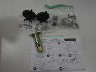 640690 704727 Nostalgic Warehouse Classic Rosette Knob 640697047270