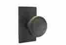 7054bu Emtek Dummy Door Handle Knob Set Medium Bronze