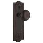 640698 707506 Nostalgic Warehouse New York Solid Brass Dummy Knob 640697075068