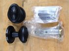 71012pafb Emtek Assa Abloy Passage Rosette Parma Knob Fb