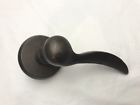 7106 Emtek Dark Bronze Door Handle Set Oil Rubbed Rustic Vtg