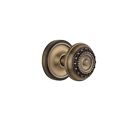 640691 713502 Nostalgic Warehouse Classic Rosette Backset Antique Brass 640697135021