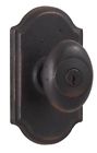 7140 Weslock Durham Keyed Knob Door Set Premiere Rosette By