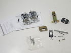 640699 714541 Nostalgic Warehouse Classic Rosette Bright Chrome 640697145419