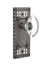 640694 714760 Nostalgic Warehouse Nib Craftsman Plate Antique Pewter Privacy 640697147604