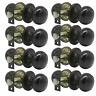 715624463925 Probrico Pack Interior Passage Keyless Door Knobs Lock