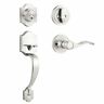 717332820304 Probrico Single Cylinder Lockset Leverset Door Handles Handleset