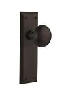 640695 717366 Nostalgic Warehouse New York Plate With Knob Privacy 640697173665