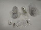640690 718140 Nostalgic Warehouse Deco Plate Mission Knob Privacy Satin 640697181400