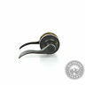718399655281 Probrico Open Box Wave Privacy Door Levers Keyless