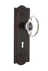 640693 718420 Nostalgic Warehouse Meadows Timeless Bronze Privacy Door Knob 640697184203