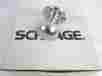 718hw D170 Schlage Orb 625 Orbit Style Lock Single Dummy Trim Bright Chrome