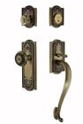 640692 719433 Nostalgic Warehouse Meadows Grip Entry Set Backset Antique 640697194332