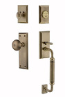 640699 719434 Nostalgic Warehouse New York Grip Entry Set Backset 640697194349