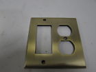 640691 719708 Nostalgic Warehouse York Switch Plate Antique Brass 640697197081