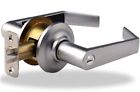 71au26d Yale Augusta Keyed Entry Lever Satin Chrome 081023193375