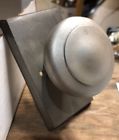 7204 Emtek Butte Privacy Knobs Bundle Of Three In Rare Silver