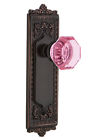 720589 Nostalgic Warehouse Waldorf Passage Door Knob With Egg And Dart