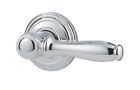 720adl-26 Kwikset Ashfield Passage Door Lock Bright Chrome 883351036160