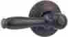 720adl Kwikset Ashfield Design Bronze Passage Lever Lockset 0883351469074