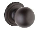 720ca-11pgc Kwikset Circa Passage Door Lock Venetian Bronze 883351574075