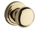 720h-l03gc Kwikset Hancock Passage Door Lock Lifetime Brass 883351556019
