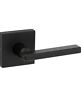 720hflsqt5146alrcs Kwikset Halifax Square Passage Hall Door Lever With Microban Matte