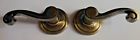 720ll5 Kwikset Signature Series Lido Passage Leverset Antique Brass 883351469036