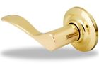 720nw3lh Yale Yh Collection Norwood Interior Lever Polished Brass 081023181075
