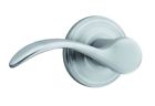 720pml-26 Kwikset Pembroke Passage Door Lock Bright Chrome 883351173414