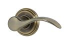 720pml-5 Kwikset Pembroke Passage Door Lock Antique Brass 883351162340