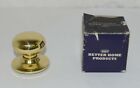 72303pb Better Home Products Mushroom Knob Dummy Polished Brass 660414723034