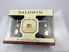 723079063645 Baldwin Hardware Premium Door Knob Passage Polished Brass