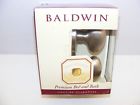 723079381794 Baldwin Premium Bed And Bath Solid Core Forged