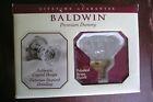 5820.030.fdrp 723079947792 Baldwin Hardware Peyton Crystal Premium Full Dummy Door