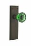 640696 724752 Nostalgic Warehouse New York Plate Privacy Crystal Emerald 640697247526