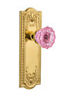 726260 Nostalgic Warehouse Interior Mortise Door Knob With Meadows Plate