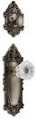 Bn72-viccry-ap 726513 Nostalgic Warehouse Victorian Interior Handleset With Crystal 695639758479