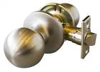 3397542 727123 Design House Contemporary Passage Door Knob In Satin 044321727123