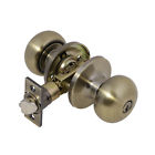 727214 Design House Canton Universal Keyed Door Knob With Round Rosette