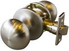 727321 Design House Canton Latch Passage Door Knob Satin 044321727321