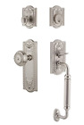 640698 727799 Nostalgic Warehouse Meadows Grip Entry Set Backset Satin 640697277998