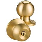 729016354876 Lokt Entry Ball Door Knob Lock Set By