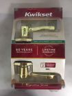 72oll3cp Kwikset Lever Interior Set Polished Brass Nip