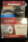 730-aul Door Lever Kwikset Set Austin Privacy Signature Series