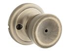 730a-5gc Kwikset Abbey Privacy Door Lock Antique Brass 883351569224