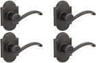 730aul11p4pk Kwikset Privacy Door Lever Interior Bed Bath Locking 0038877582725