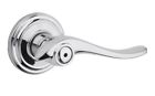730avl-26 Kwikset Austin Privacy Door Lock Bright Chrome 883351036214