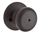 730h-11pgc Kwikset Hancock Privacy Door Lock Venetian Bronze 883351556347